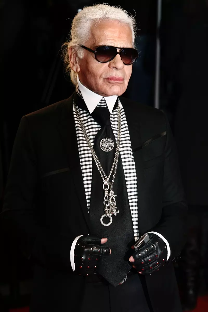 Diseñador Karl Lagerfeld