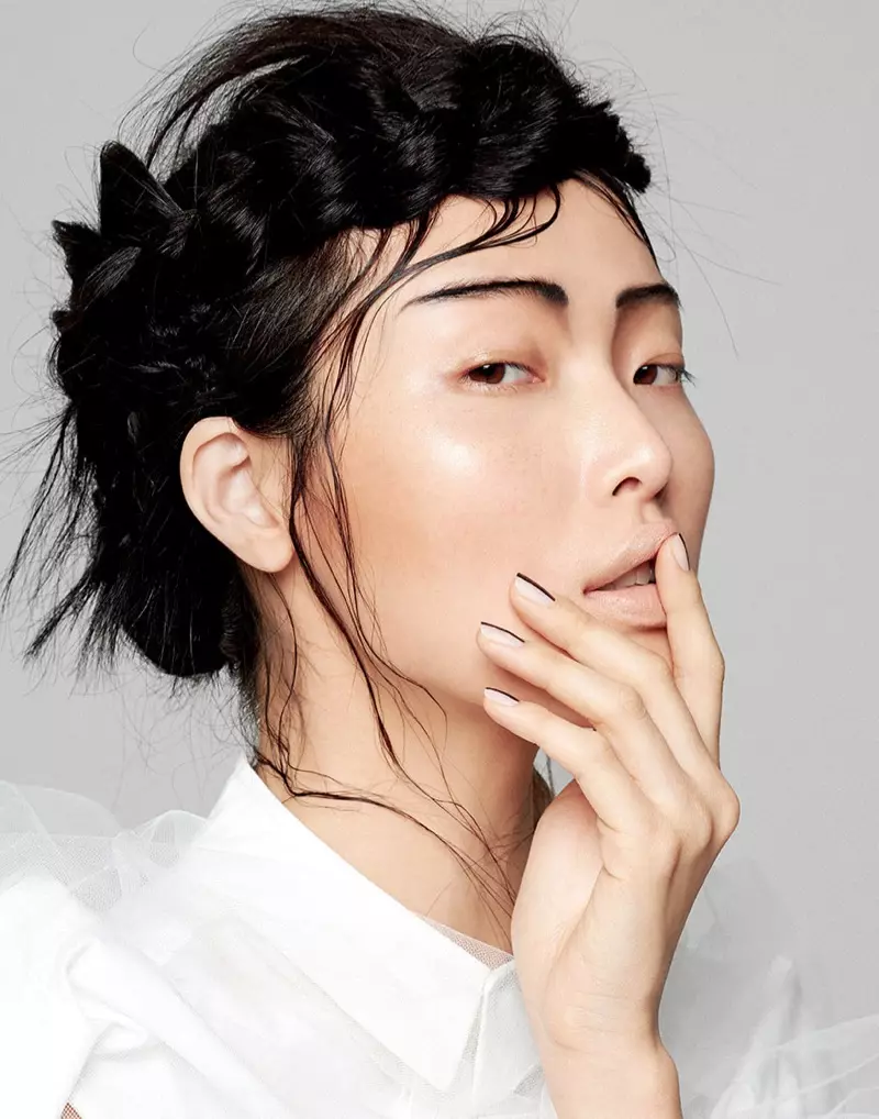 Modelo Sung Hee por Yu Tsai