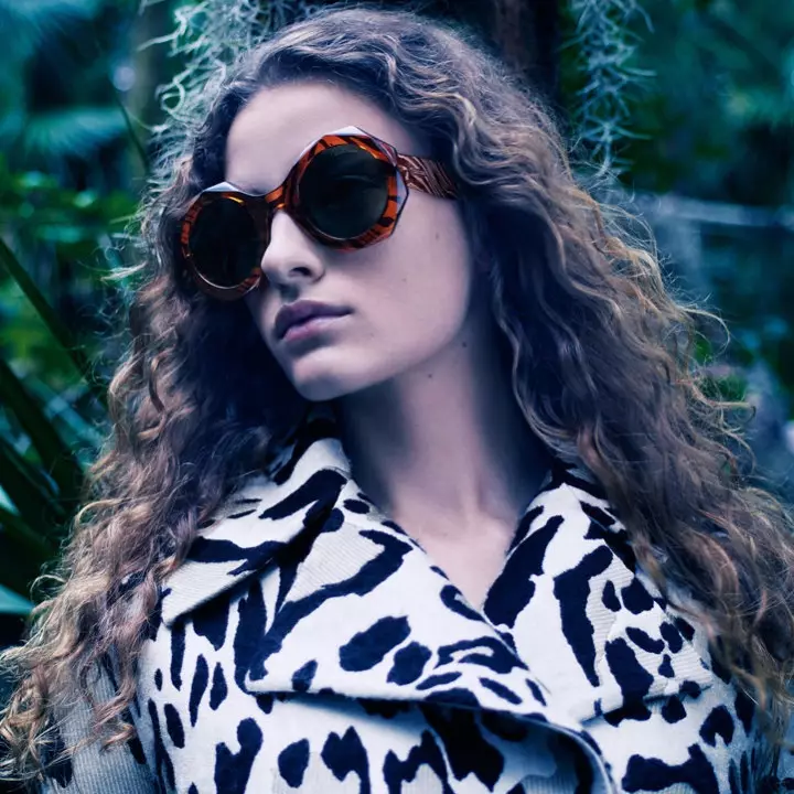 Campagne lunettes automne-hiver 2018 Roberto Cavalli