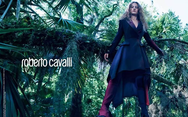 Roberto Cavalli lança campanha outono-inverno 2018