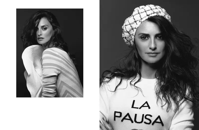 Penelope Cruz Chanel Resort 2019 Campaign Photos