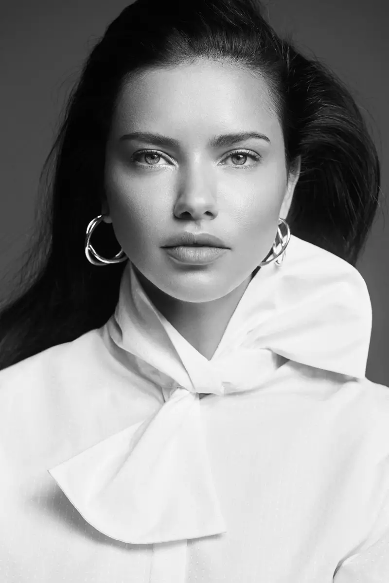 BCBGMAXAZRIA tapet Adriana Lima foar hjerst-winter 2019 kampanje