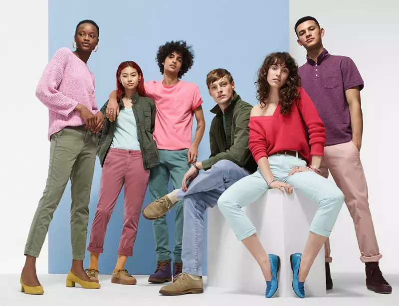 Gap lancéiert Fréijoer-Summer 2018 Kampagne