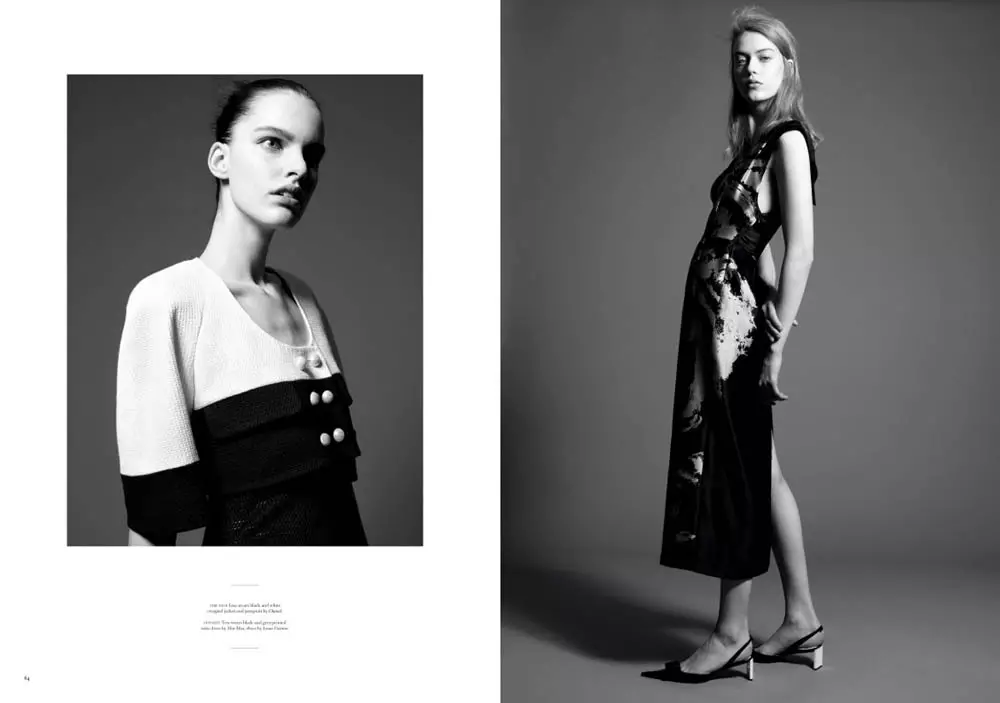 Amy Troost จับภาพใบหน้าที่กำลังจะมาสำหรับ Twin S/S 2013