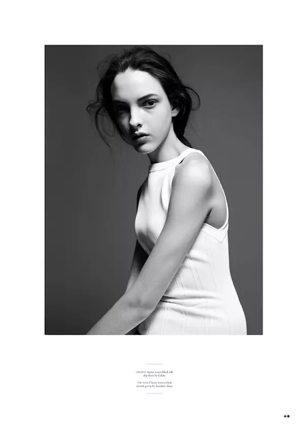 Amy Troost capture des visages prometteurs pour Twin S/S 2013