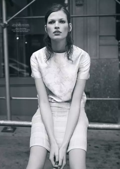 Bette Franke Keep it Casual Chic in Amy Troost's Twin S/S 2012 Shoot
