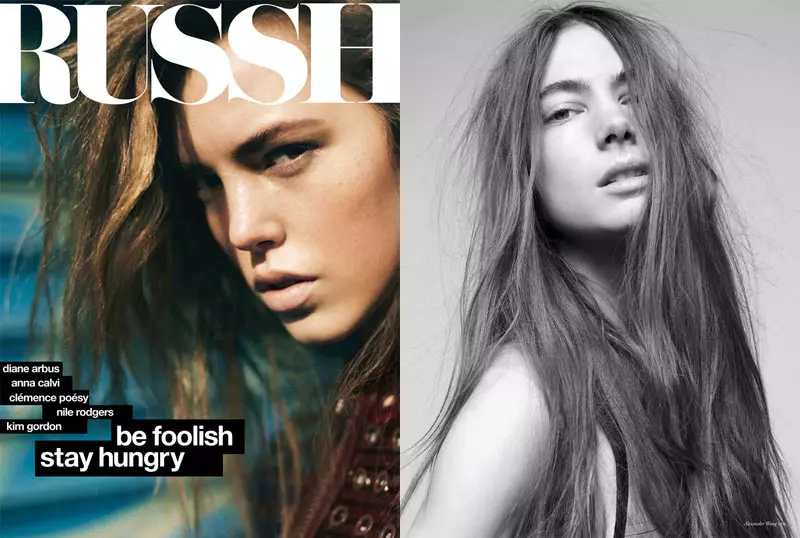 Josefien Rodermans & Jessica Miller Cover Russh #45 april/mei 2012