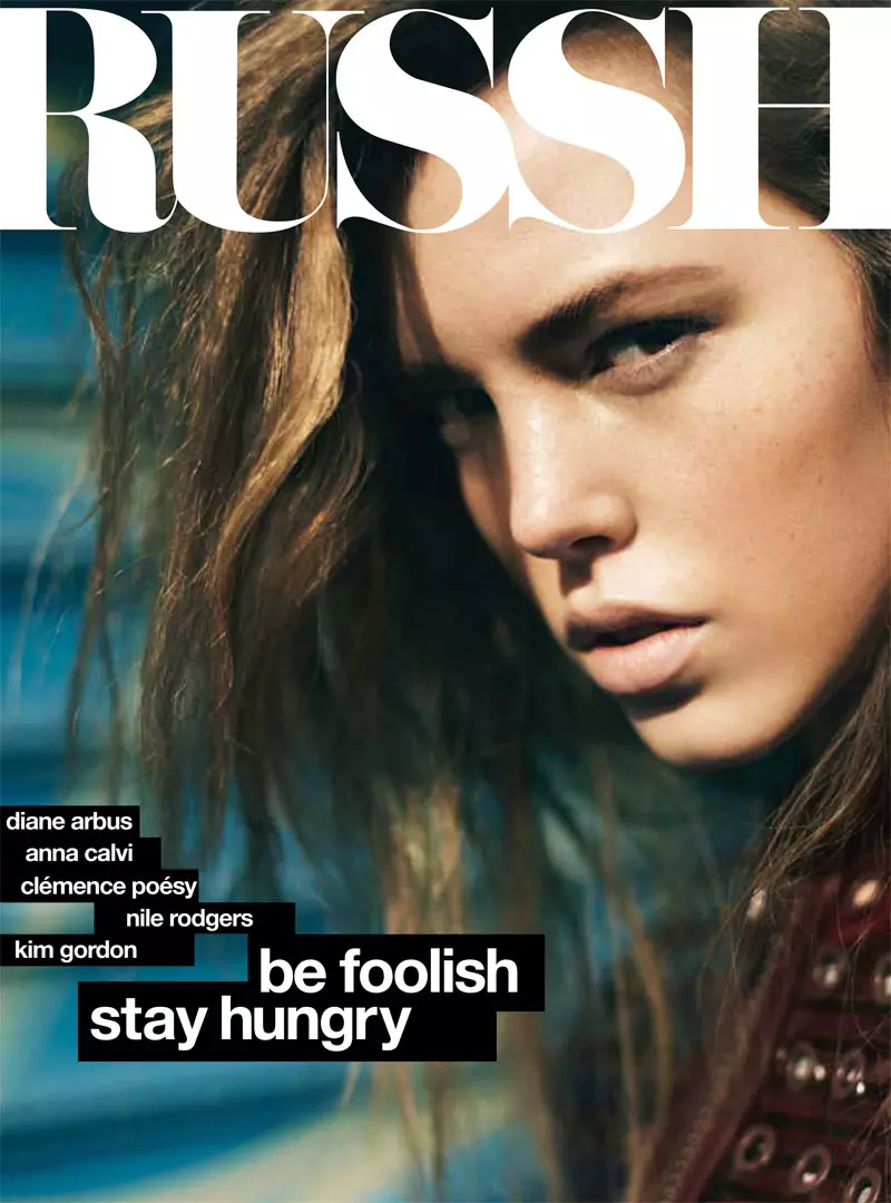 Josefien Rodermans & Jessica Miller Cover Russh #45 abril/maio 2012