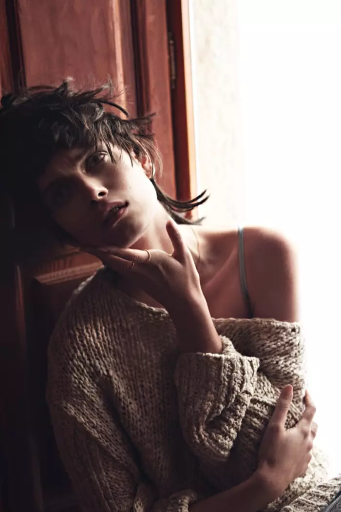 Maria Palm Lives the Simple Life para sa L'Officiel Ukraine nina Pablo Estévez at Javier Belloso