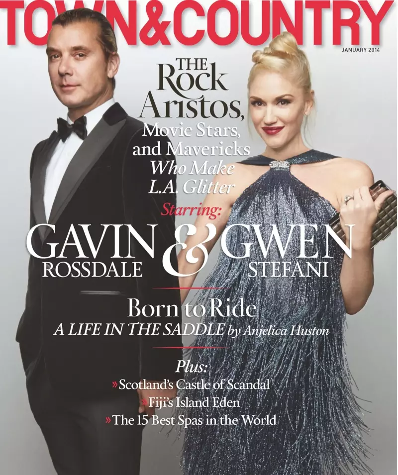 Gwen Stefani, Amy Adams, Dita von Teese + nog sterre vir Town & Country