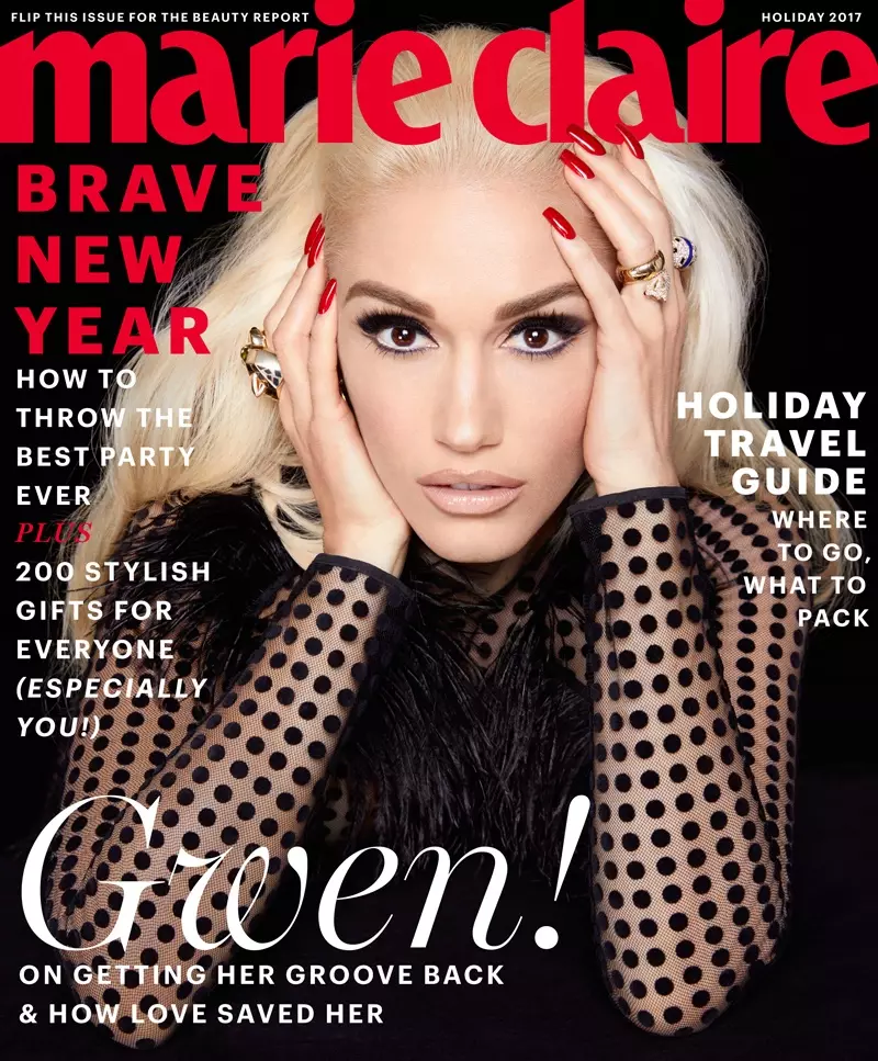 Gwen Stefani | Marie Claire US-Feiertag 2017 | Cover-Fotoshooting