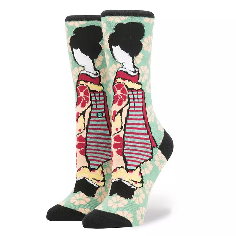 Rihanna x Stance Geisha Socks