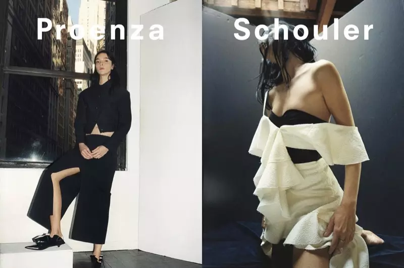 Proenza Schouler | ฤดูใบไม้ผลิ / ฤดูร้อน 2018 | แคมเปญโฆษณา