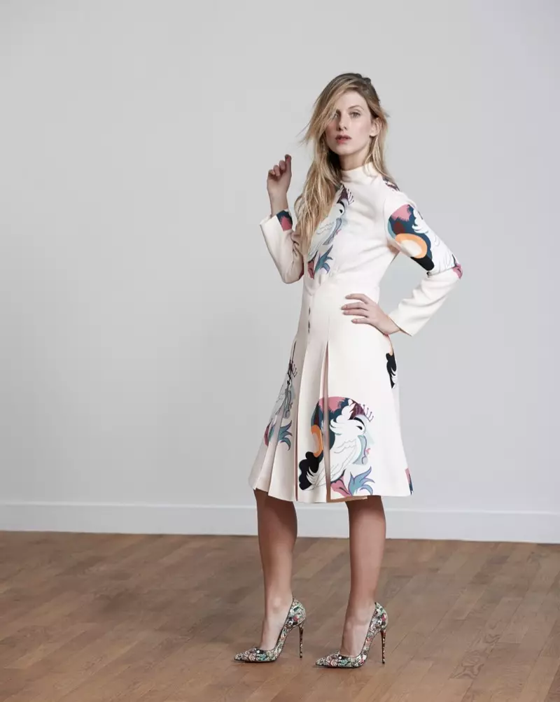 Melanie Laurent pozează pentru Eric Guillemain în S Moda Spread