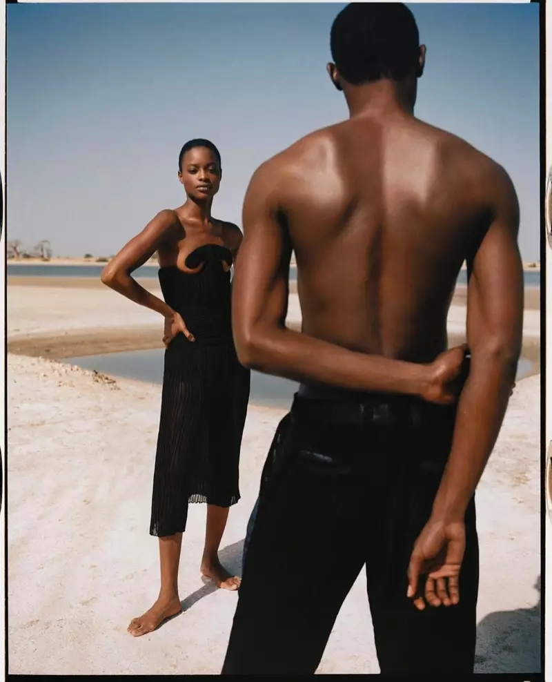 Mayowa Nicholas Graces the Pages of Vogue Spain