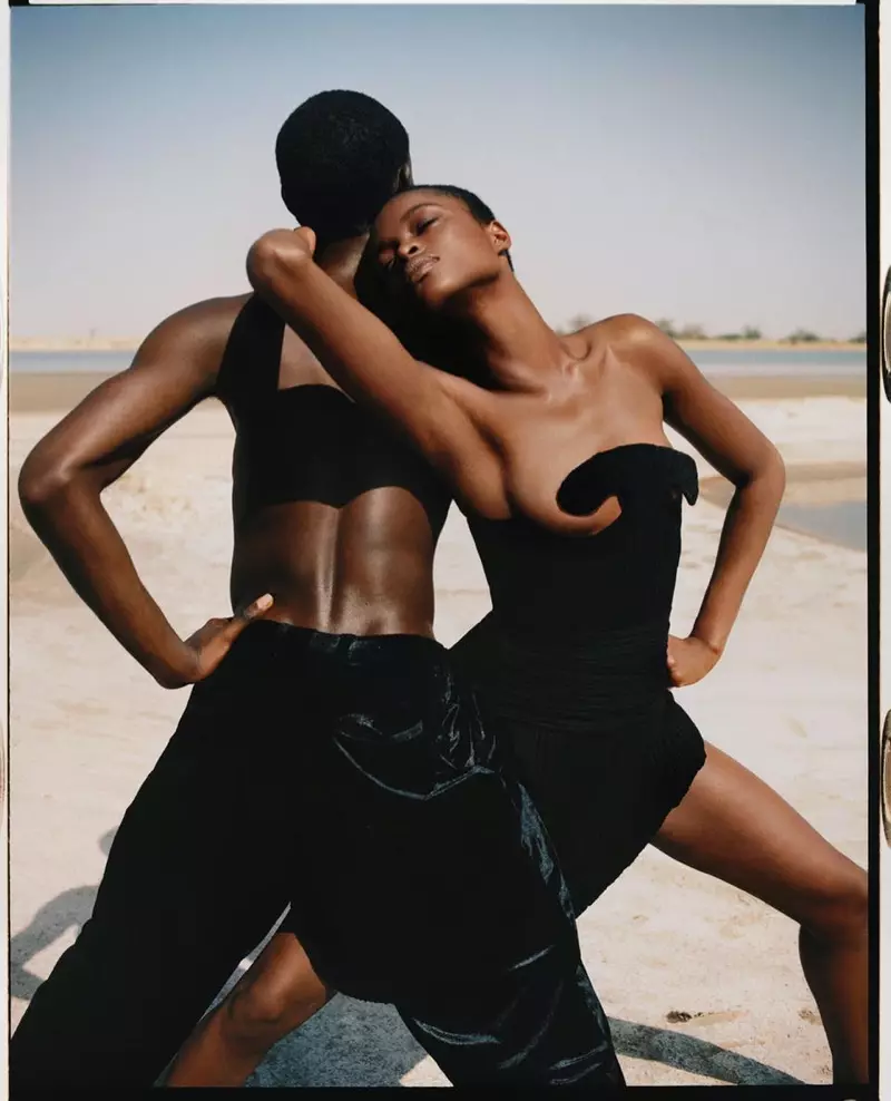 Mayowa Nicholas o khahlisa Maqephe a Vogue Spain