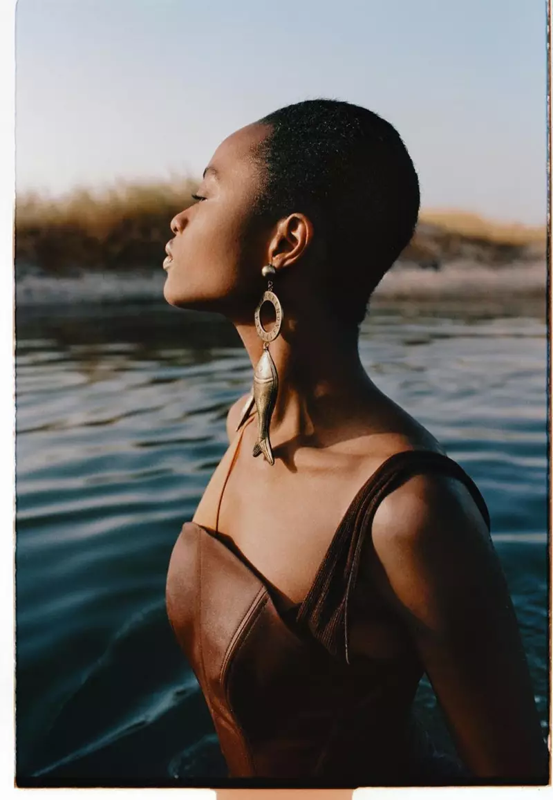 Mayowa Nicholas Graces the Pages of Vogue Spain