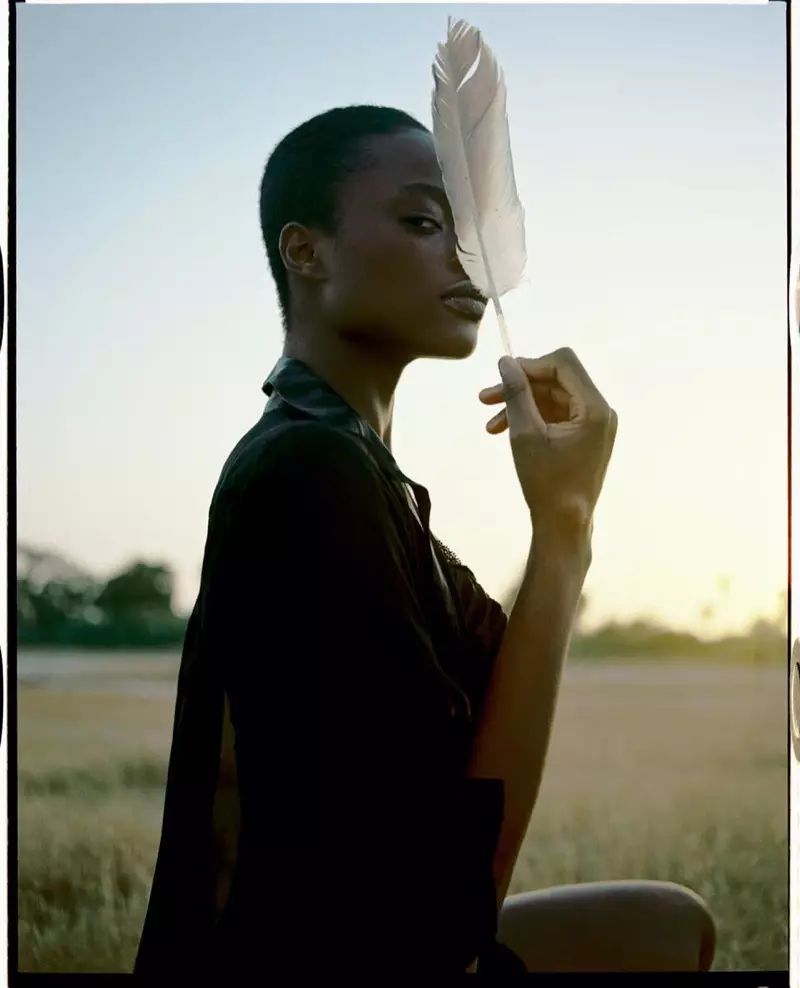 Mayowa Nicholas Graces the Pages of Vogue Spain