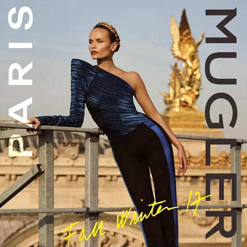 Mugler Fall / Winter 2017 Campaign