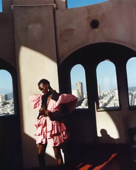 Alexander McQueen o Lebela San Francisco bakeng sa Letšolo la Hoetla la 2018