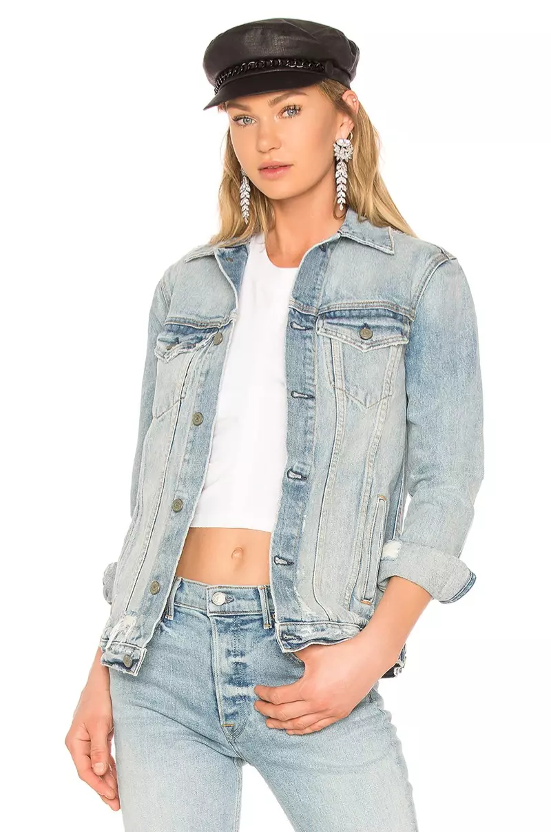 GRLFRND Daria Oversized denimjakke $288