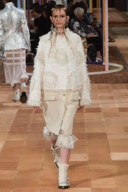 Alexander McQueen fa un estil deconstruït per a la primavera del 2018