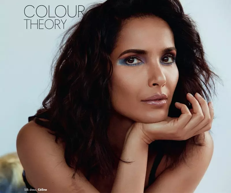 Padma Lakshmi | ELLE Indien | 2018 Makeup Shoot | MAC Cosmetics