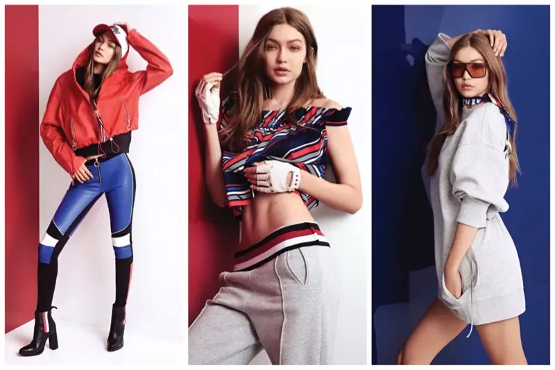 Tommy x Gigi Frühjahr 2018 Kleidung