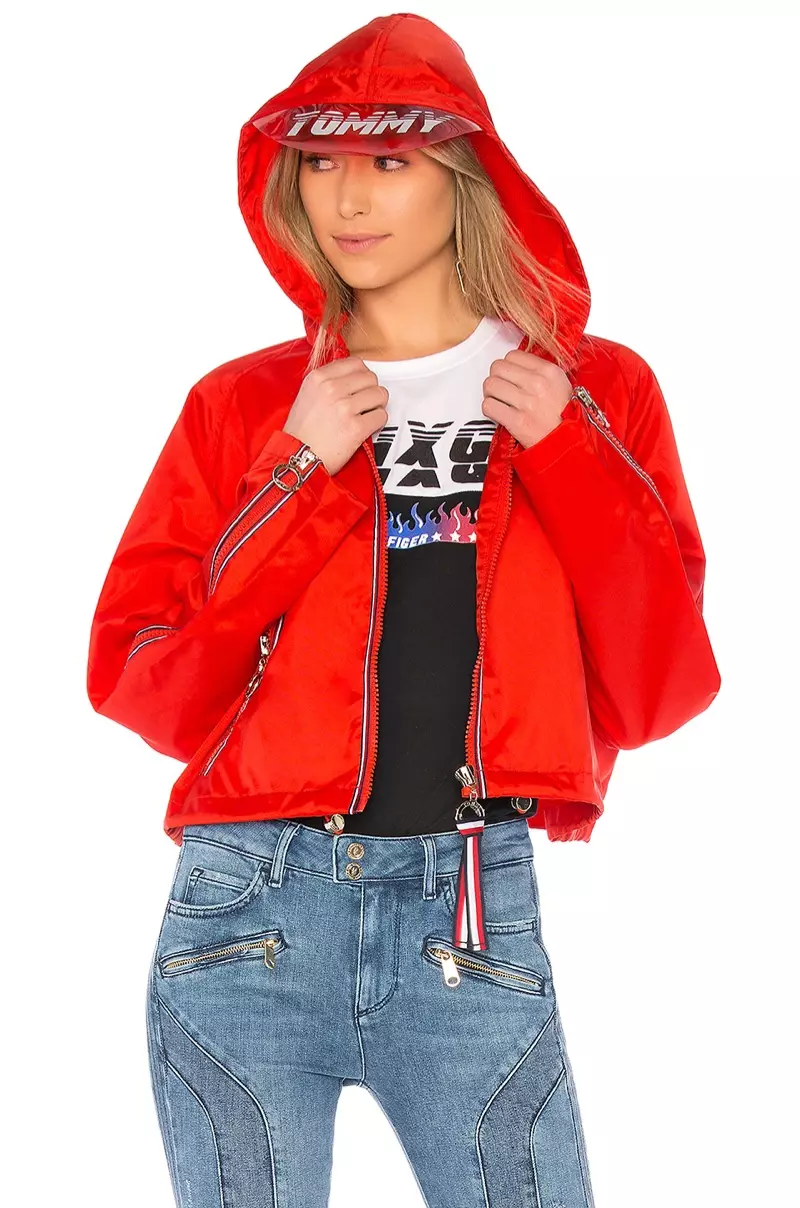 Tommy x Gigi Visor K-Way LS хүрэм $299