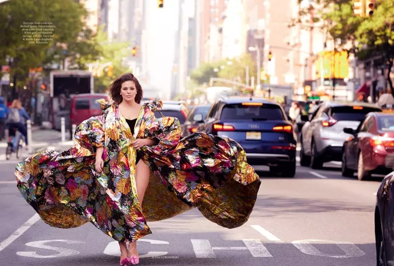 Ashley Graham engalana les pàgines de Harper's Bazaar UK