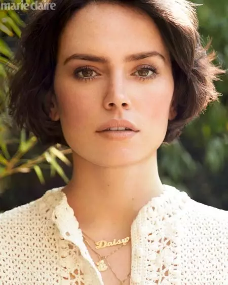 Daisy Ridley Graces the Pages of Marie Claire
