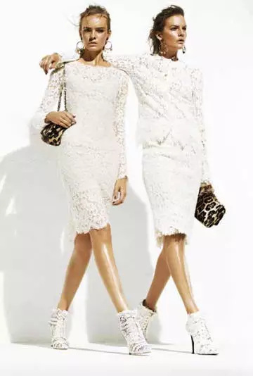 Dolce & Gabbana Summer 2011: Vlada, Nimue & Sara B