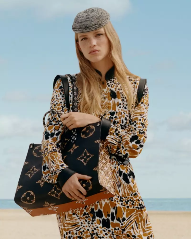 Louis Vuitton Monogram Jungle kapsul kolleksiyasını təqdim etdi