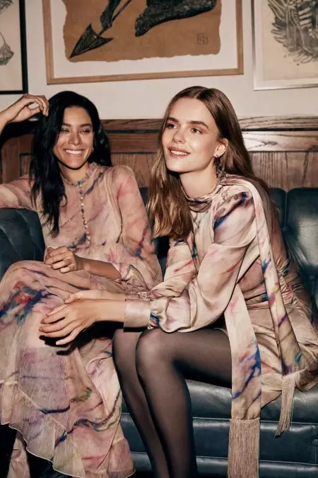 Stina y Oriana están de moda en la campaña Maksu Winter '19