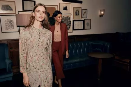 Stina e Oriana sono di tendenza nella campagna Maksu Winter '19