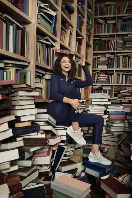 Selena Gomez sa ponára do kníh pre zimnú kolekciu PUMA