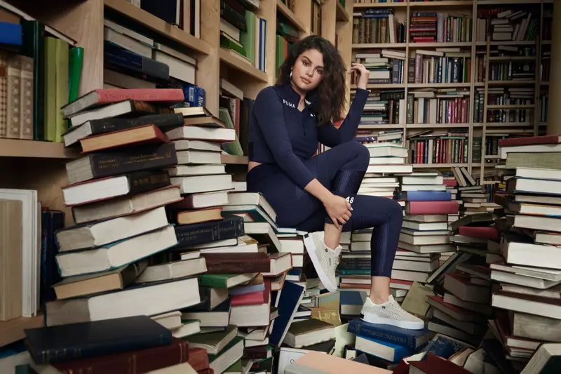 Selena Gomez x PUMA Zimska kampanja 2019