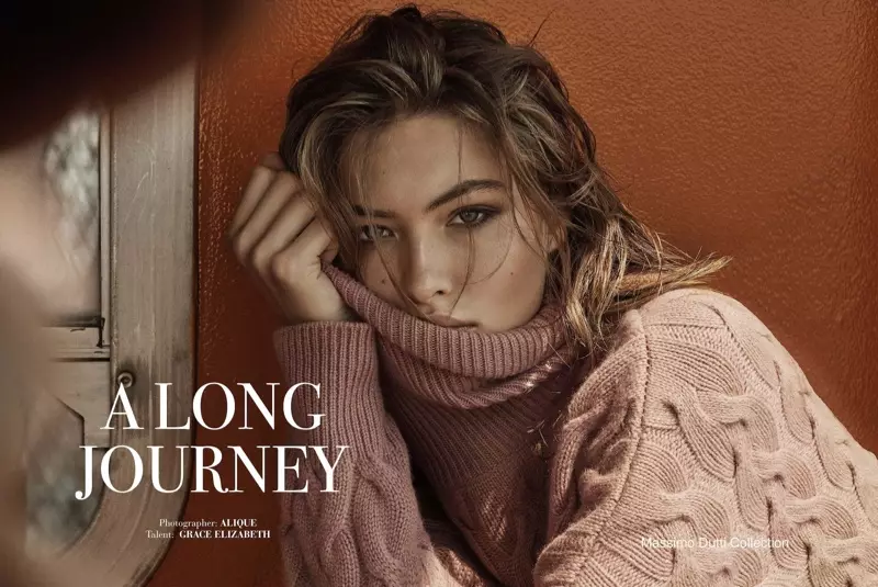 Lookbook de outono 19 de Grace Elizabeth Massimo Dutti