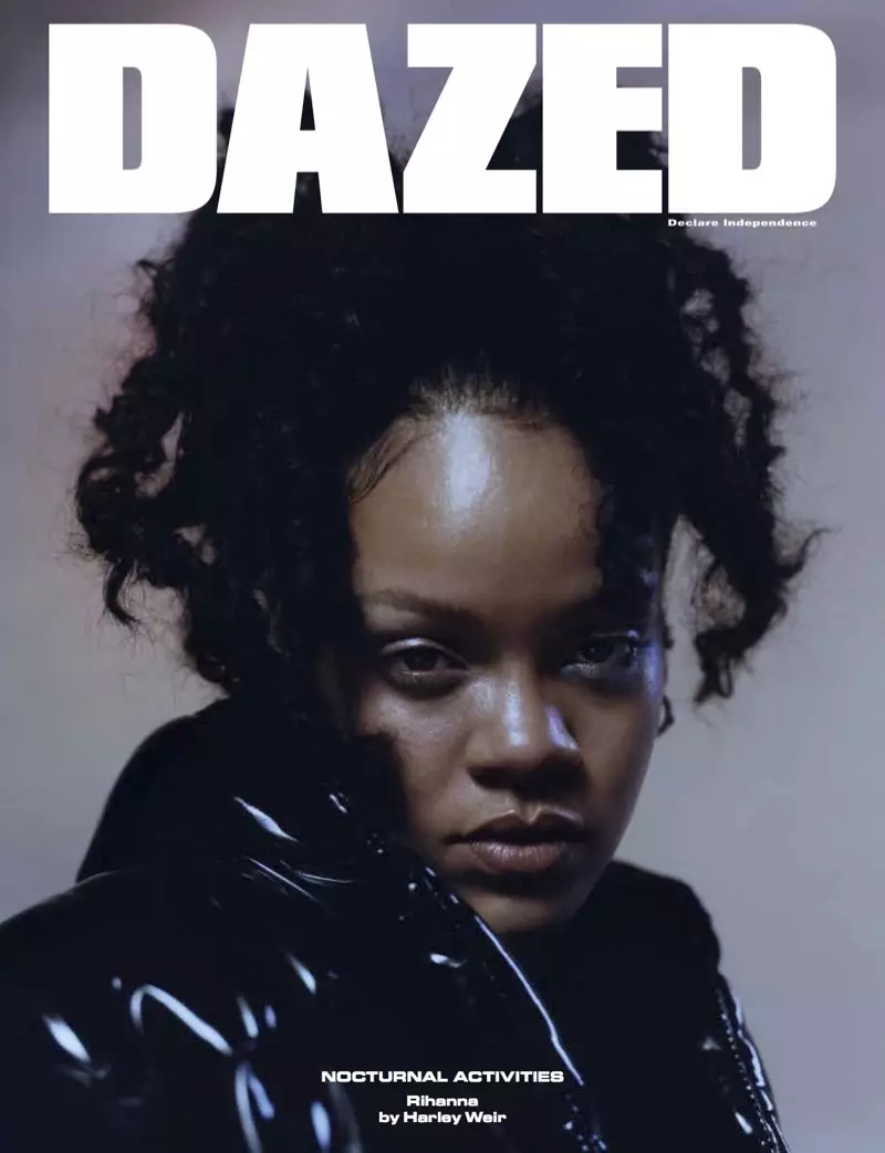 U-Rihanna ku-Dazed Magazine Winter 2017 Cover