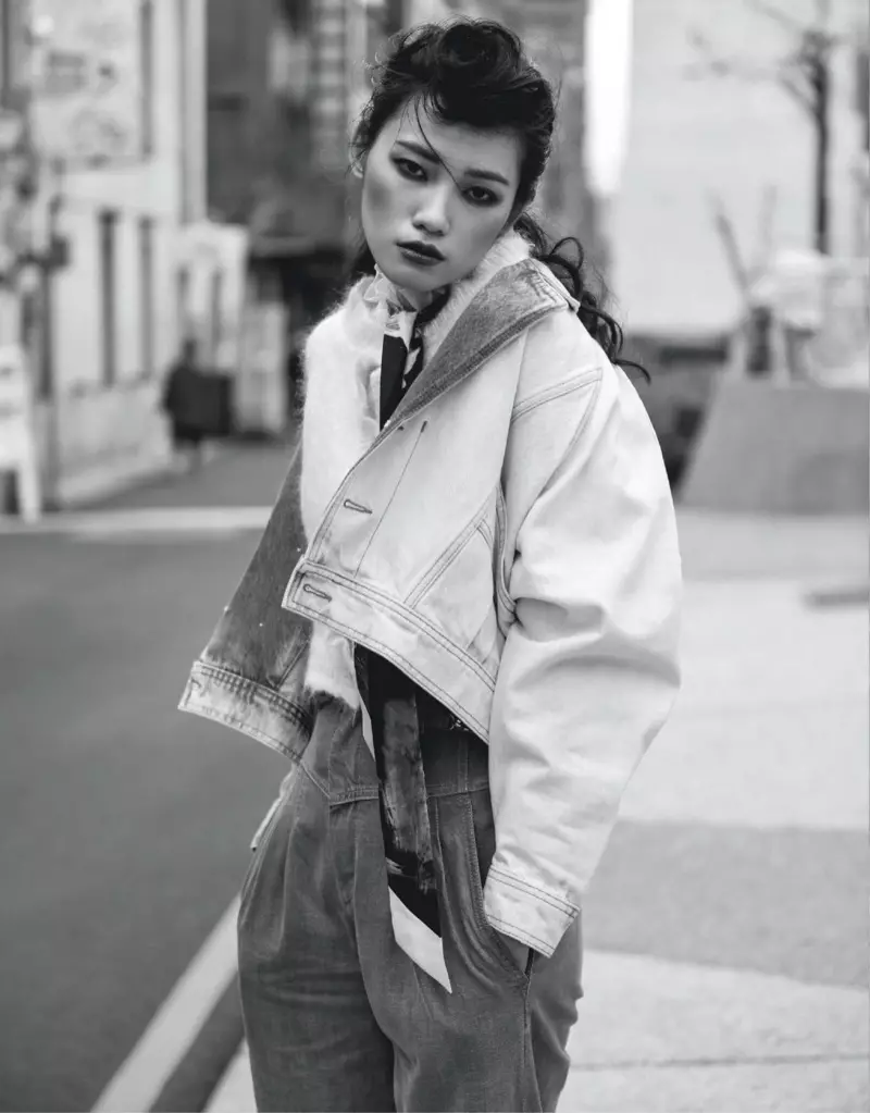 Gihangop ni Meng Yu-Lai ang Teddy Boy Style para sa Vogue Taiwan