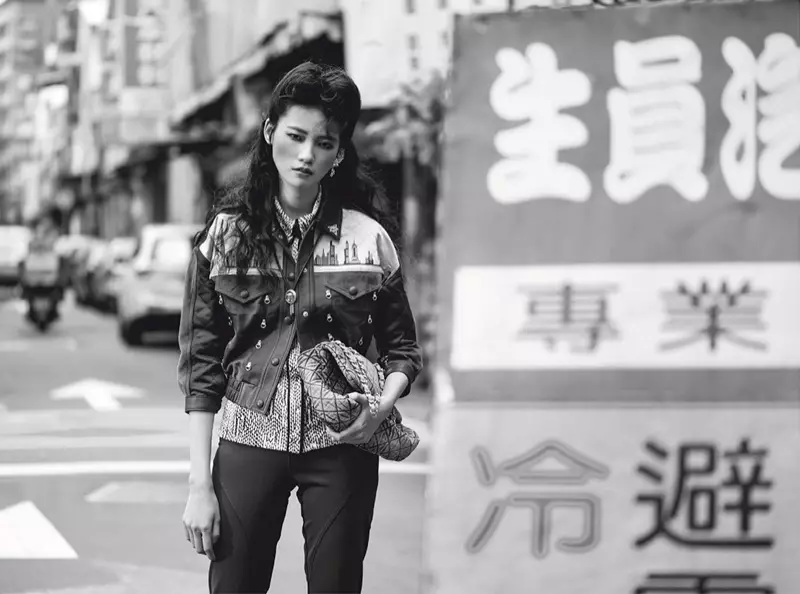 Meng Yu-Lai Vogue Taiwan Teddy Boy Style Fashion කතුවැකිය