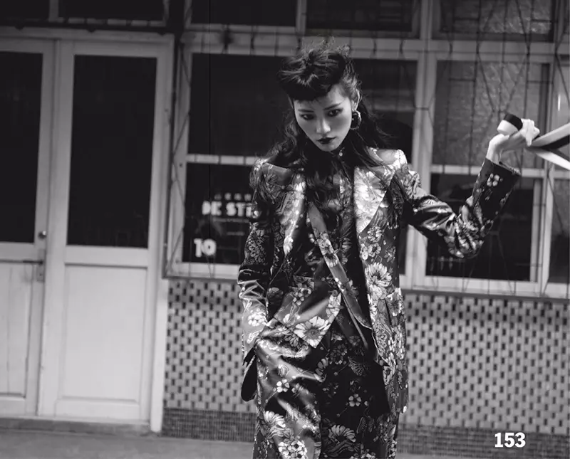 Meng Yu-Lai objímá styl Teddy Boy pro Vogue Taiwan