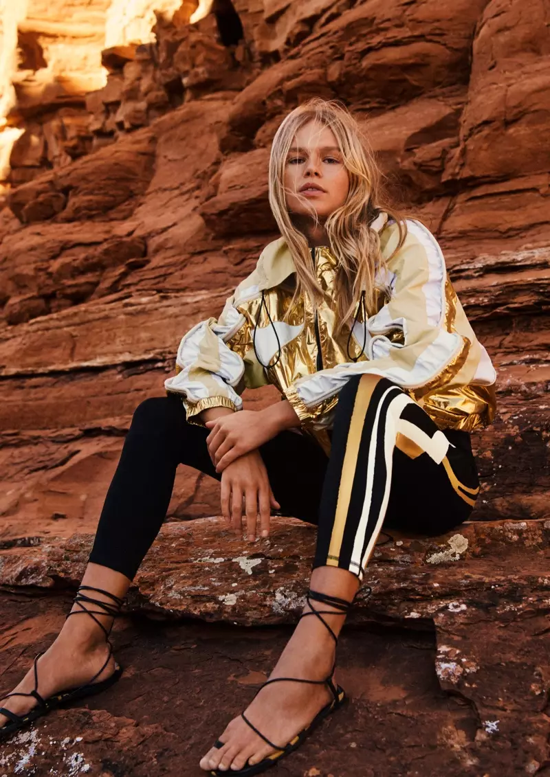 Kolekcja H&M Studio wiosna-lato 2019 czerpie inspirację z glam explorer