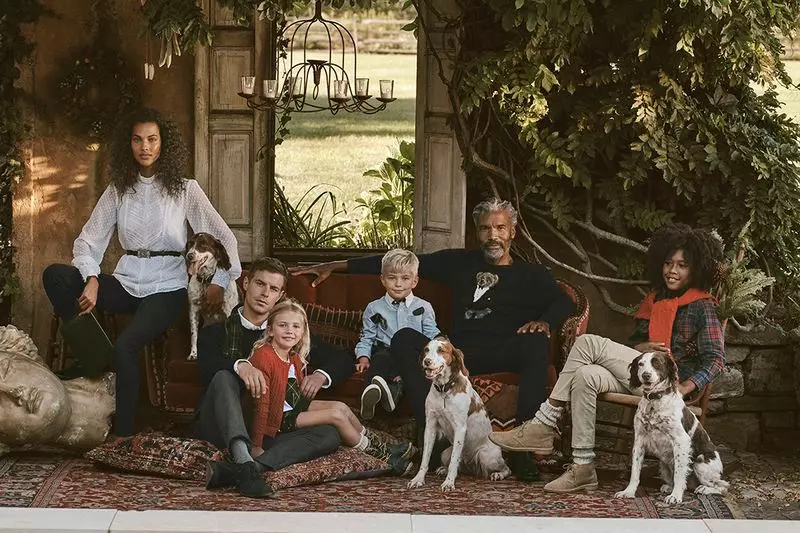 Campaña navideña de Ralph Lauren 2019