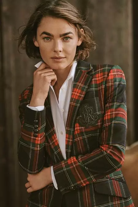 Bambi, Mariýa we Iman Ralph Lauren dynç alyş 2019 kampaniýasy üçin açyk meýdanda