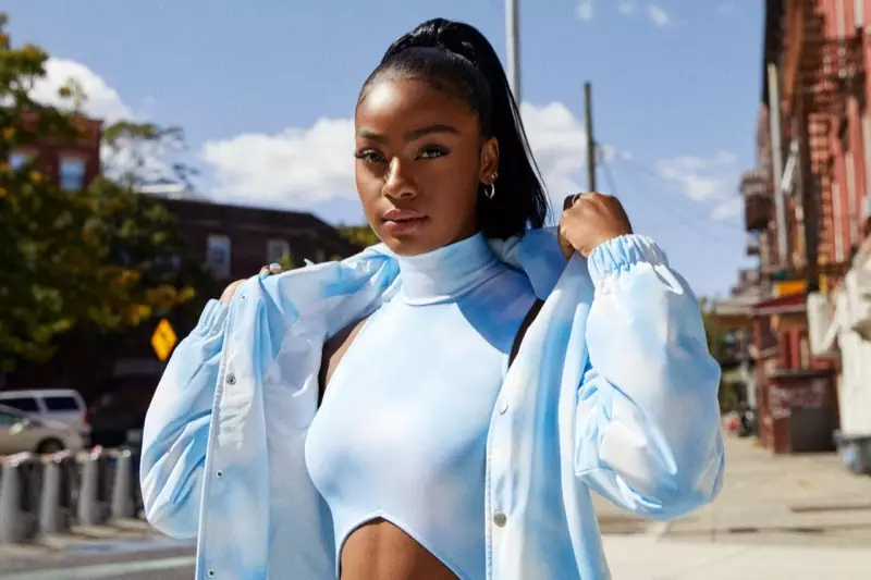 H&M n kede ifowosowopo pẹlu Justine Skye