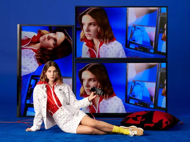 Calvin Klein прадстаўляе Мілі Бобі Браўн у сваёй апошняй кампаніі