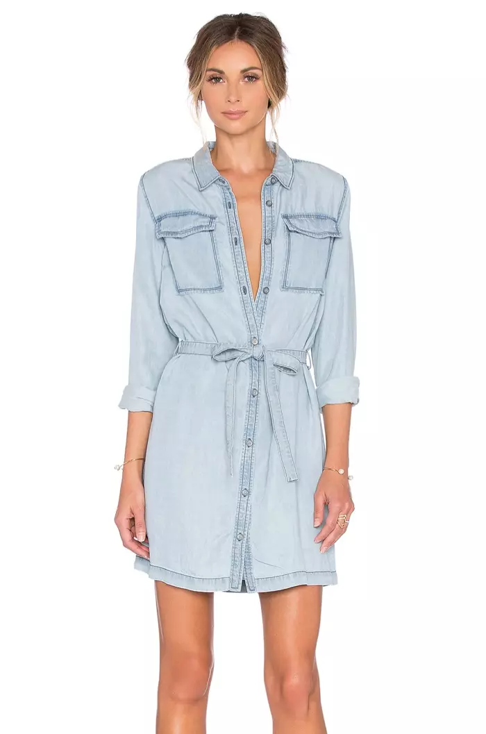 Sanctuary Croquet Shirt Dress