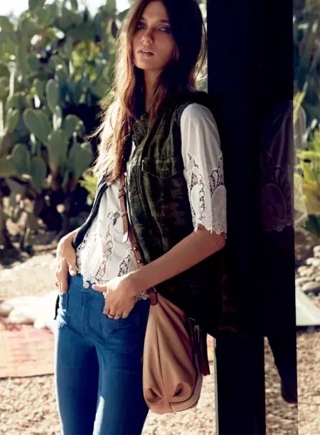 Sanctuary presenta estilos boho para a campaña primavera 2016