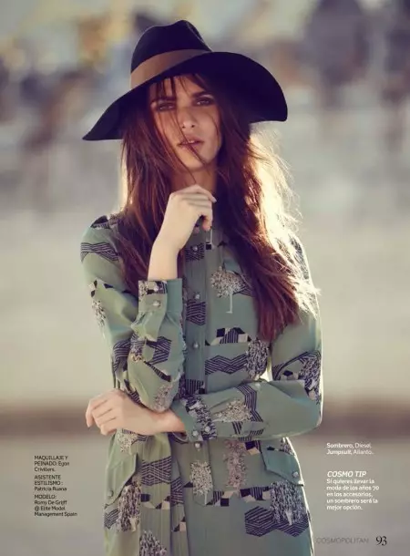 Happy Folk: Vladimir Marti Captures Boho Looks for Cosmopolitan Mexico